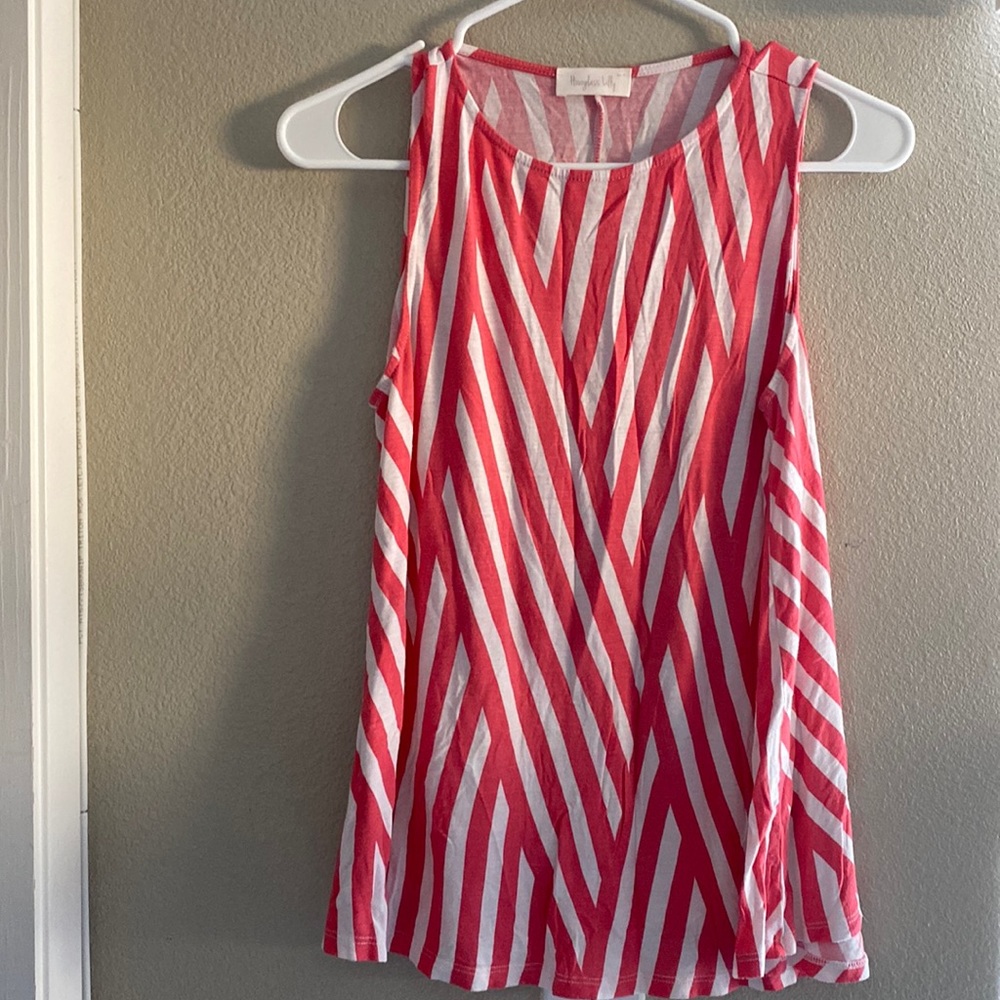 Hourglass Lily Top